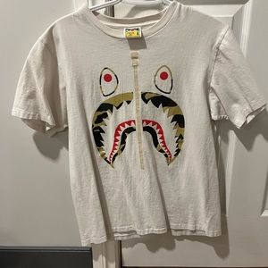 Bathing Ape shark Tee